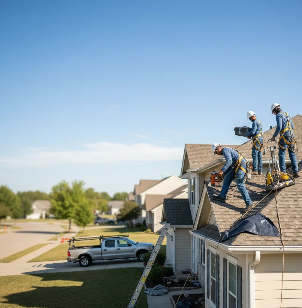Roof Repair in Red Hill